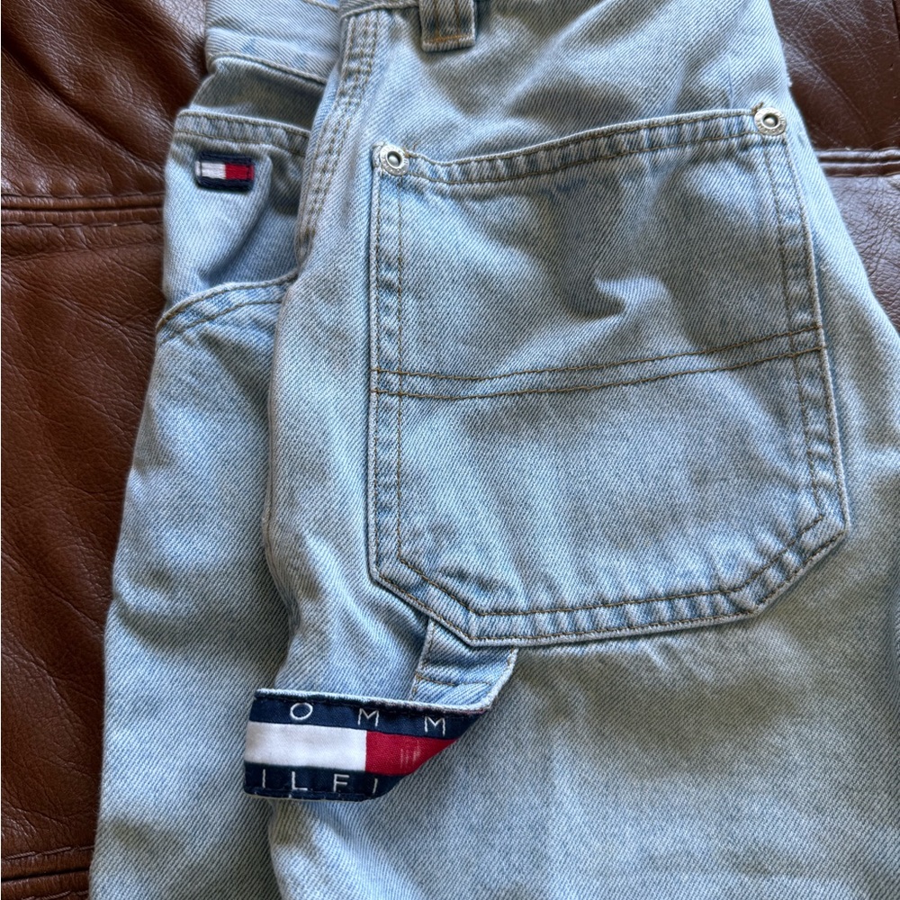 Tommy Hilfiger Denim Jorts Light Blue